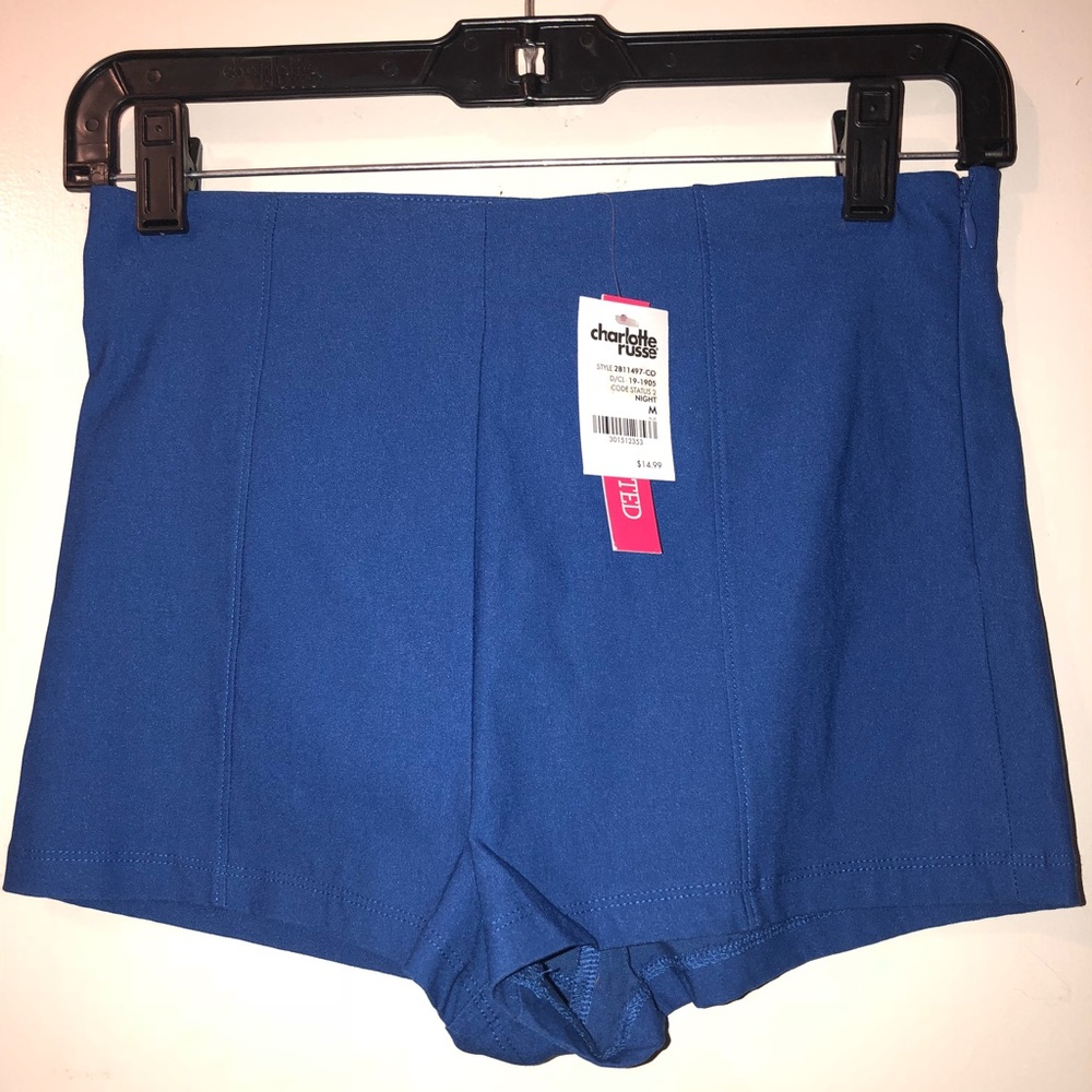 high waisted shorts